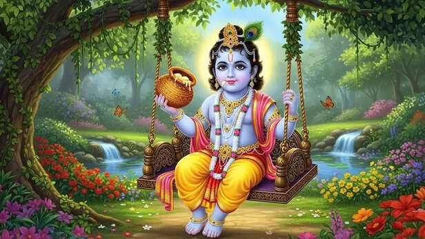 Krishna Janmashtami 2025: जन्माष्टमी पर कैसे चुनें श्रीकृष्ण की मूर्ति?  जानें क्या रहेगी पूजन विधि - Janmashtami 2025 how to choose the murti of  Lord Krishna on Janmashtami pujan vidhi tvisg ...