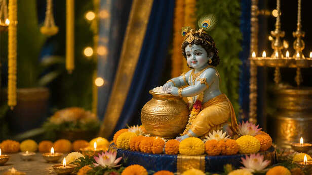 Krishna Janmashtami AI Photo Editing Prompts: Create Images Free | Dreamina