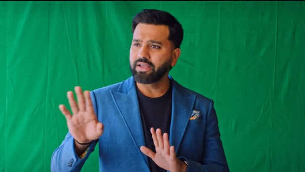क्रिकेट के बाद अब TV पर हिटमैन का जलवा, रोहित शर्मा कर रहे छोटे पर्दे पर  डेब्यू, मचाएंगे धमाल - India TV Hindi