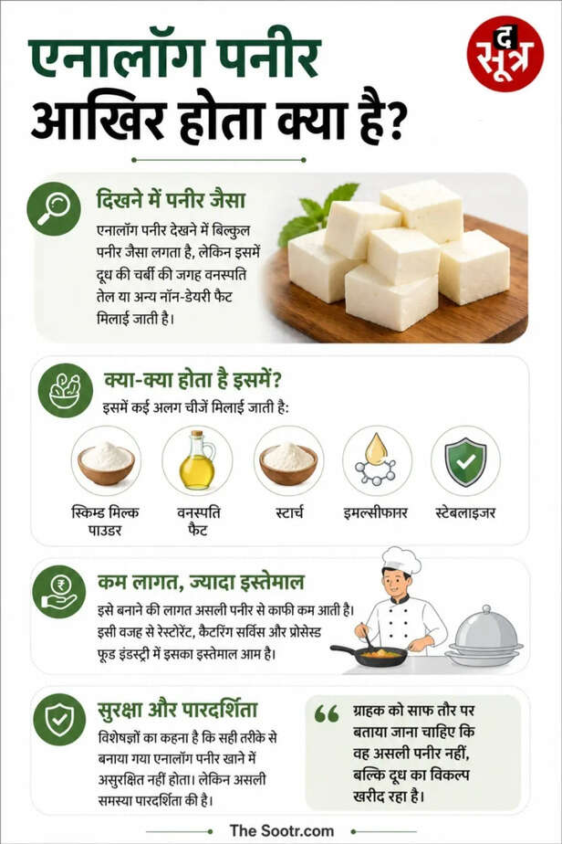 ANALOG PANEER