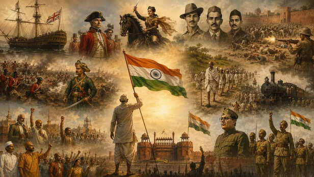 India Independence Story From East India Company to Freedom in 1947 Know  the Complete History | भारत की आजादी की कहानी: 1600 से 1947 तक का पूरा सफर  | Hindi News, Explainer
