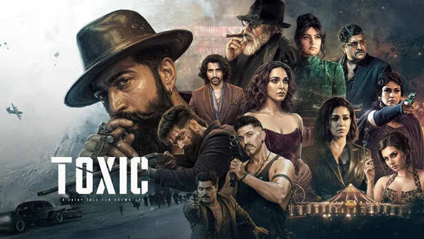 यश की Toxic ने एडवांस बुकिंग में उड़ाया गर्दा तोड़ा 'धुरंधर' का रिकॉर्ड,  रिलीज से पहले Yash की फिल्म पर हुई धनवर्षा - toxic advance booking yash  starrer beats dhurandhar ...