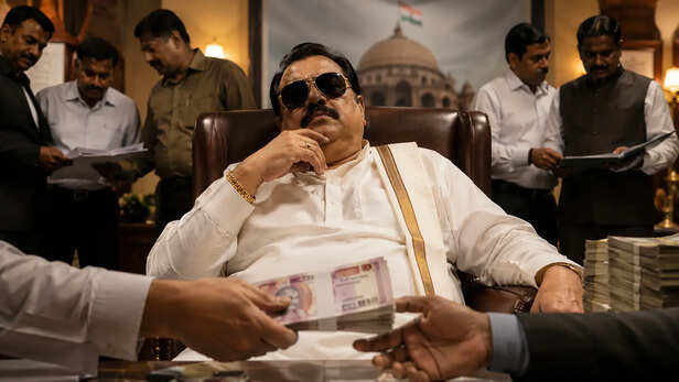 सात परसेंट वाले मंत्री