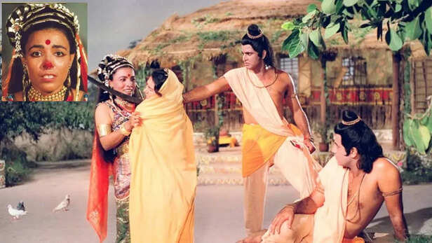 कहां हैं 'रामायण' की शूर्पणखा, जिसकी लक्ष्मण ने काटी थी नाक, शाहरुख खान की  बनी बहन, अब जी रही हैं ऐसी लाइफ - India TV Hindi