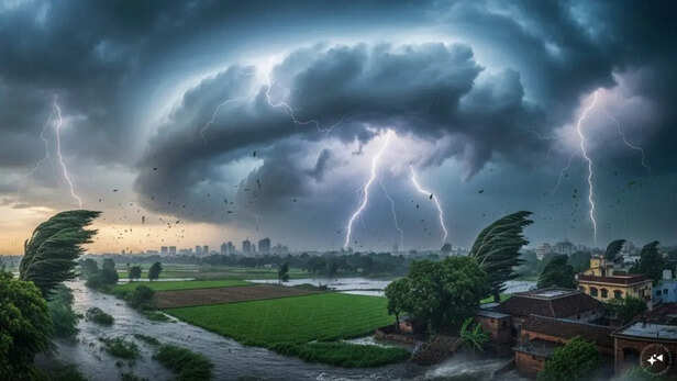 Aaj Ka Mausam Live | Today Weather Live | IMD Monsoon Heavy Rain Alert: 72  घंटे में यूपी-बिहार समेत 17 राज्यों में भारी बारिश, 80KM तूफान, IMD अलर्ट -  News18 हिंदी