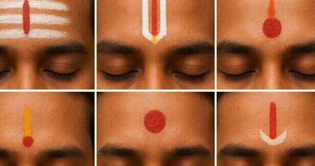 Tilak: सनातन में कितने प्रकार के तिलक लगाएं जाते हैं? क्या है इनका महत्व..  देखें तस्वीरें - Religion - GNT