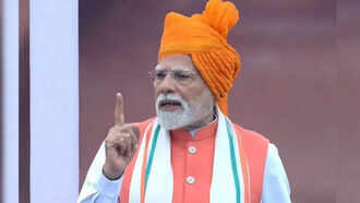 pm modi pagdi 2025