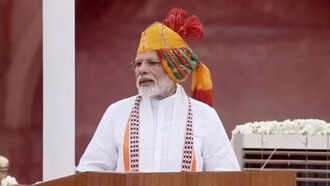 pm modi pagdi 2019