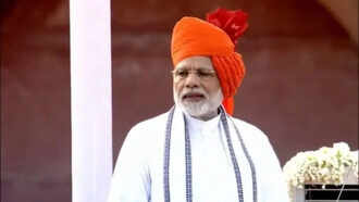 pm modi pagdi 2018