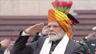 PM MODI TURBAN