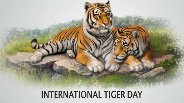 International tiger day 2025 history significance interesting facts bagh  divas kyon manaya jata hai | Jansatta