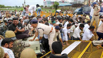 Bhopal Kisan Andolan
