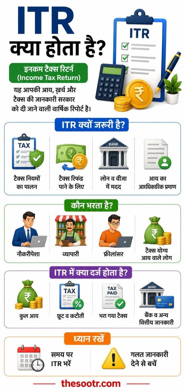 क्या है ITR