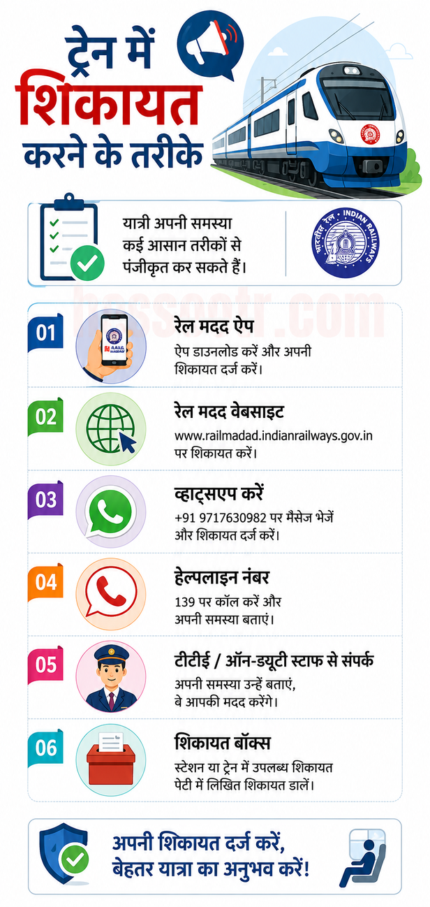 Railway Cleanliness Complaint