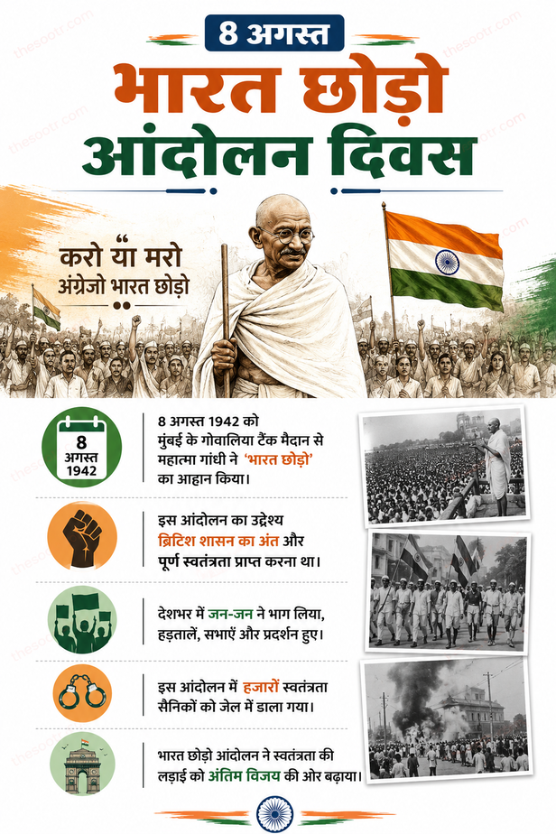Quit India Movement Day