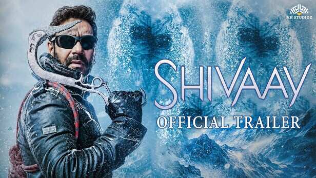 Shivaay (शिवाय) Movie Official Trailler | Ajay Devgn, Sayyeshaa, Erika  Kaar, Girish Karnad