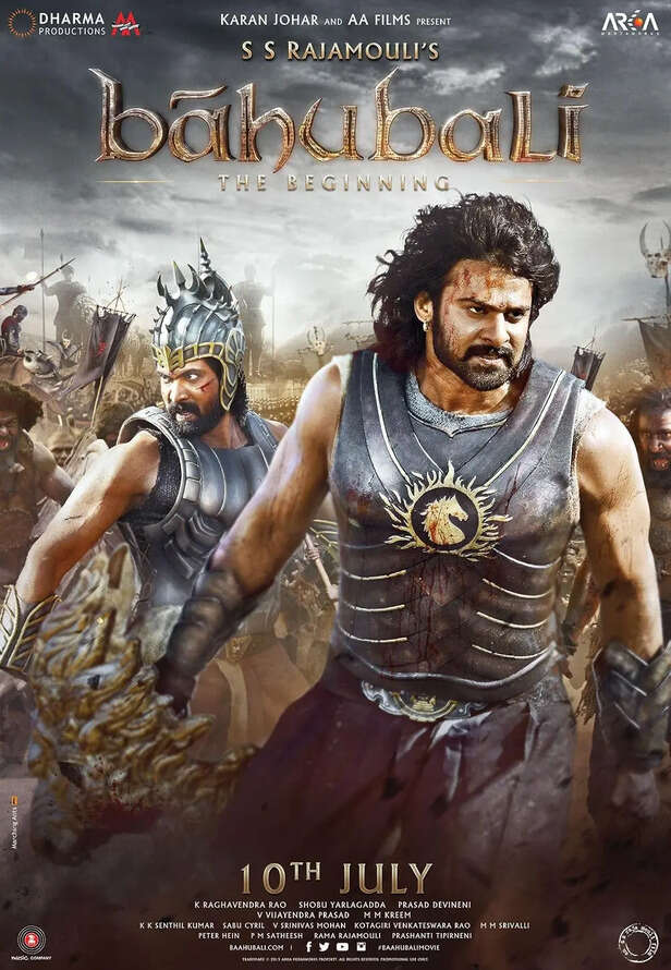 Baahubali: The Beginning (2015) - IMDb