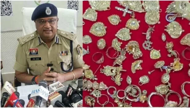 ज्वेलरी चोरी का पर्दाफाश