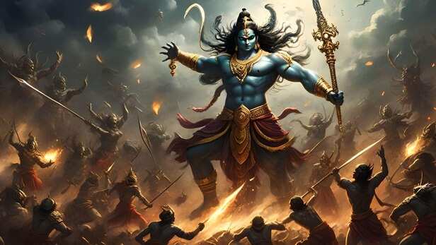 बाणासुर का महाकाव्य युद्ध: भगवान कृष्ण, शिव और प्रेम की विजय
