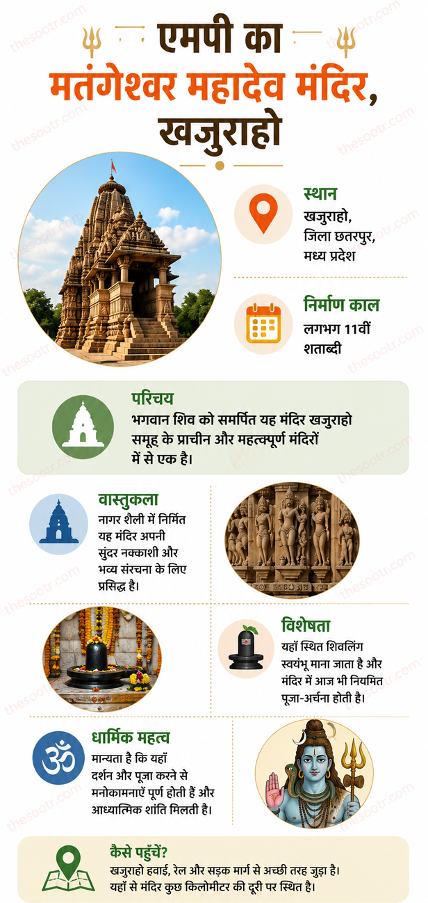 Matangeshwar Mahadev Khajuraho