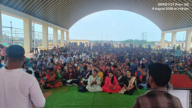 निकाय कर्मचारियों की हड़ता