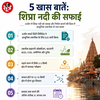 शिप्रा की सफाई