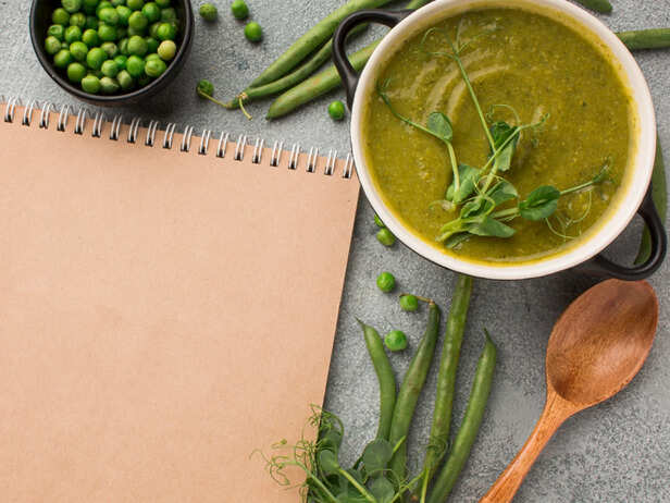 Fresh Moringa Leaf Soup