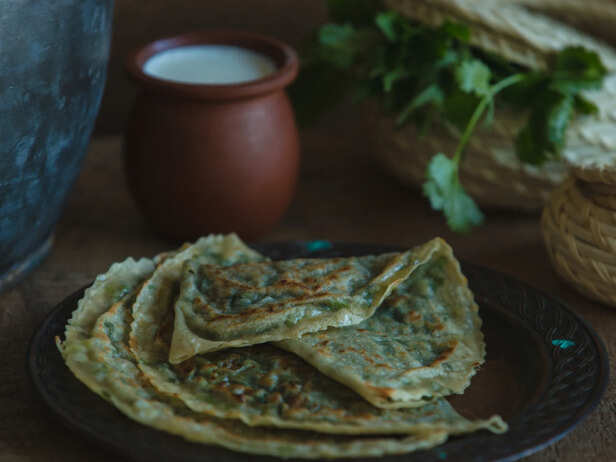 Moringa Paratha