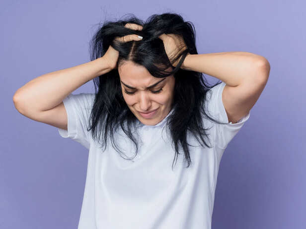 Itchy Scalp With Dandruff and Hair Fall