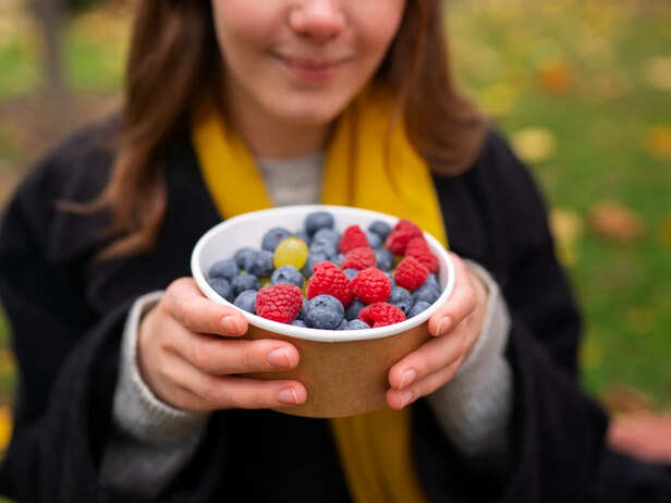 Berries Bring Powerful Antioxidants