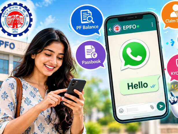 A single WhatsApp message can help members get access to PF information