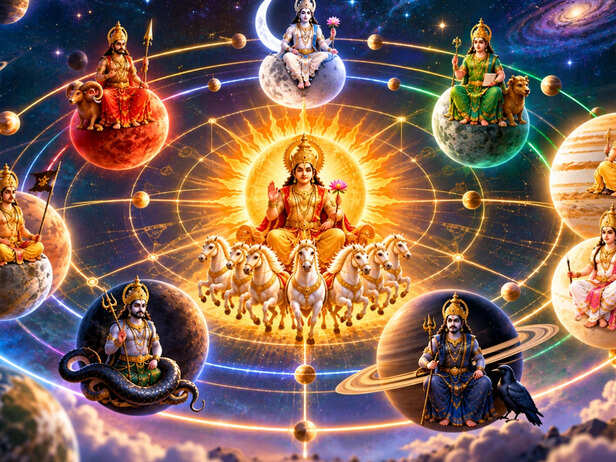 Navagrahas and Planetary Aspects