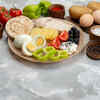 Eggs, nuts, seeds and legumes can provide biotin as part of a balanced diet.