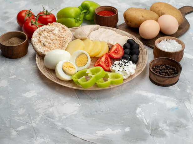 Eggs, nuts, seeds and legumes can provide biotin as part of a balanced diet.