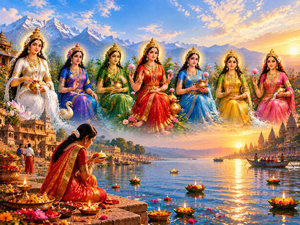 Devotee Praying