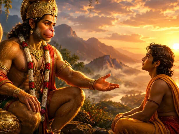 Lord Hanuman and Hanuman Chalisa