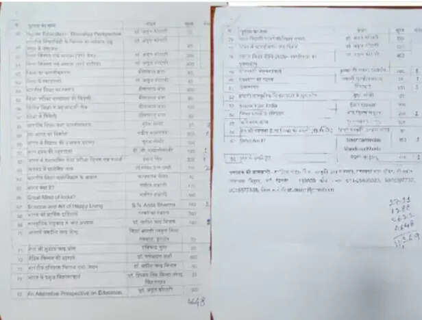 लिस्ट में इन लेखकों की किताबें शामिल