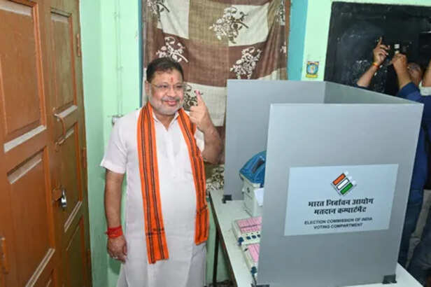 raipur south assembly bypoll election 2024