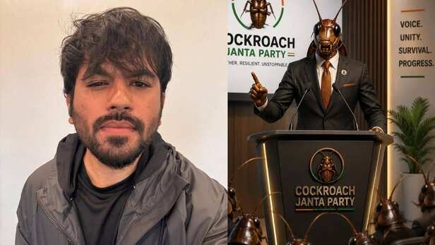 Who is Abhijeet Dipke, the brains behind the viral Cockroach Janta Party  movement? – Firstpost