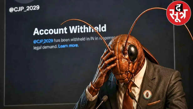 cockroach-janta-party-cjp-x-account-blocked-india