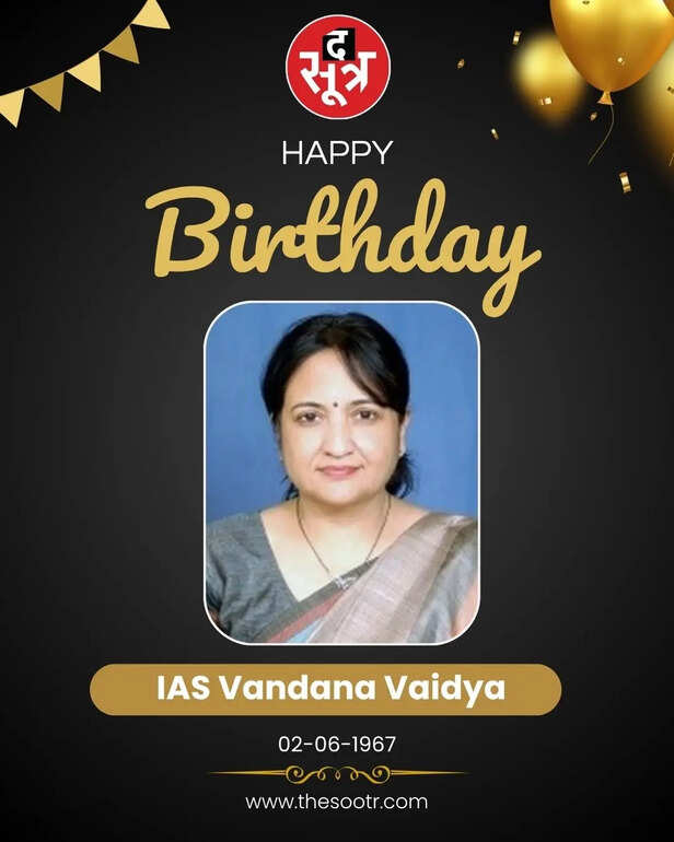 IAS Vandana Vaidya