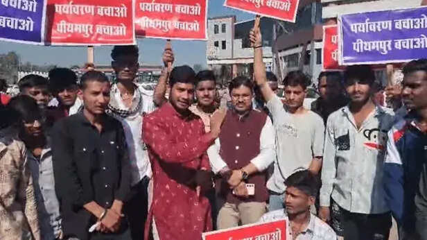 pithampur protest andolan bhopal gas kand tragedy union carbide