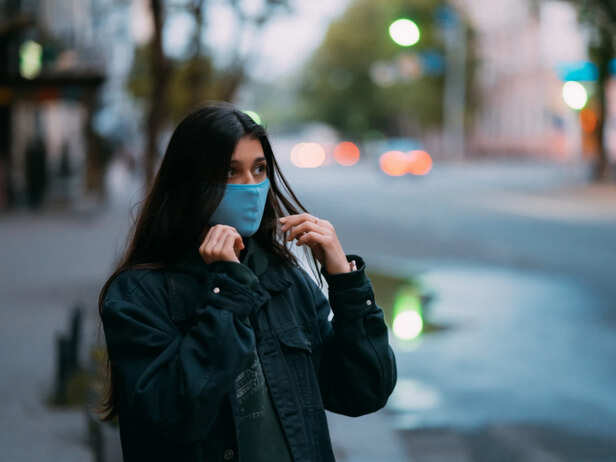 PM2.5 Particles in Urban Air