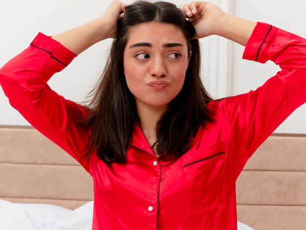 Dandruff Means Dirty Hair