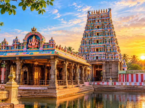 Adhi Vinayagar Temple in Tamil Nadu