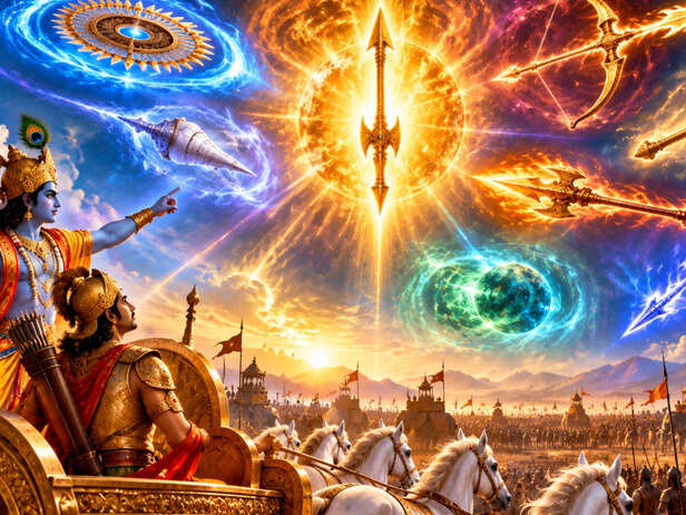 The Mahabharata is filled with