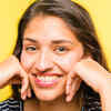 Close-up of healthy and inflamed gums
