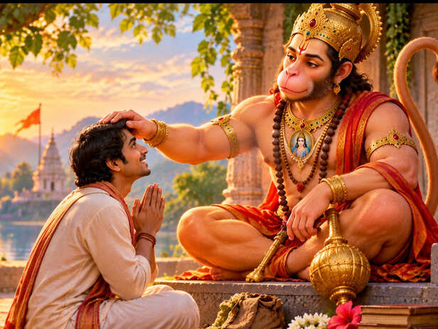 Hanuman Is Also Bhole