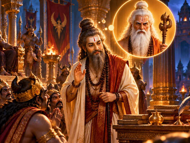Brihaspati Disguised as Shukracharya