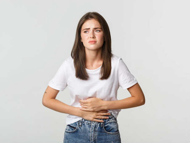 Woman learning about PCOS during a health consultation